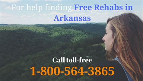 Arkansas Free Rehab Centers