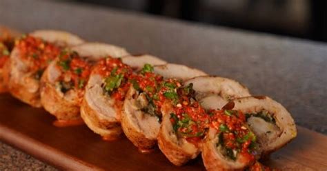 Smoked Turkey Roulade Recipe | Yummly