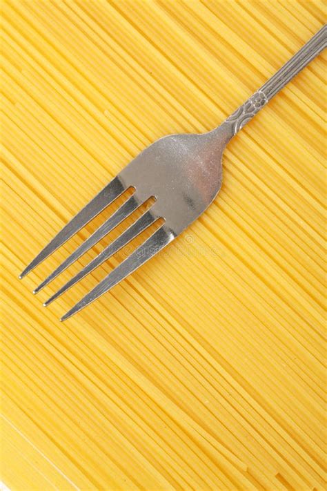 Spaghetti and fork stock image. Image of italian, food - 3132061