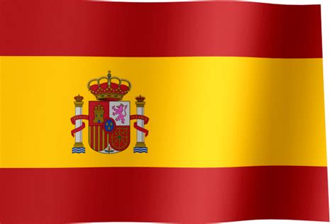 Spain Flag GIF (Bandera de España) - All Waving Flags