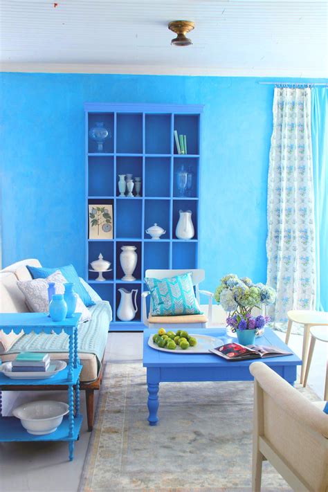 81 Beautiful Blue Colors For Small Living Room Walls Most Outstanding In 2023