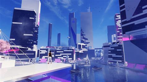 [PC] Mirror's Edge Catalyst - View of the Bay : r/GameScreens