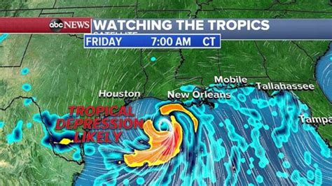 Tropical system threatens Louisiana with flooding: 'We all need to take this very, very ...