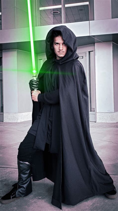 Mandalorian Luke Skywalker Costume - Luke Skywalker Cosplay | Costume ...