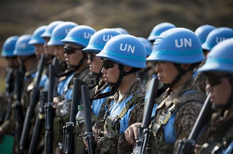 The Blue Helmets: the United Nations Peacekeeping