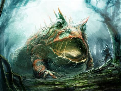 https://duckduckgo.com/?q=D&D marine | Fantasy monster, Swamp creature, Fantasy creatures art