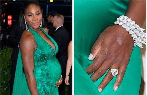 Serena Williams's Engagement Ring - Ringspo