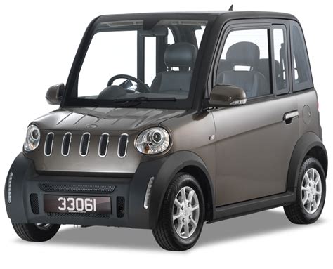 EV Go 4 Seater Electric Car | EV GO – All Electric. Zero Emission Cars