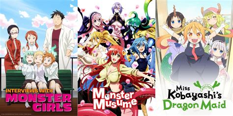 Best Monster Girl Anime