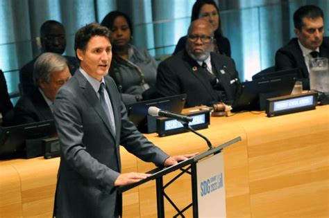 Justin Trudeau, Prime Minister of Canada - 2023 SDG Summit - 19Sep2023 ...