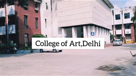 College of Art, Delhi | Visited Almost After Two Years - YouTube