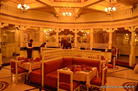 Malgudi Restaurant at Savera Hotel, RK Salai - eNidhi India Travel Blog