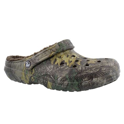 Crocs Men's Classic Lined Comfort Clog | eBay