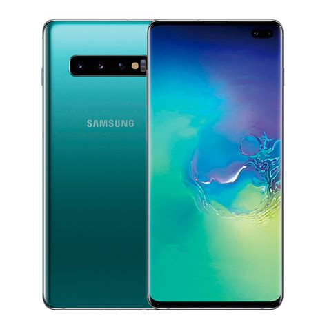 Celular Samsung Galaxy S10 Plus Verde 128 GB - Promart