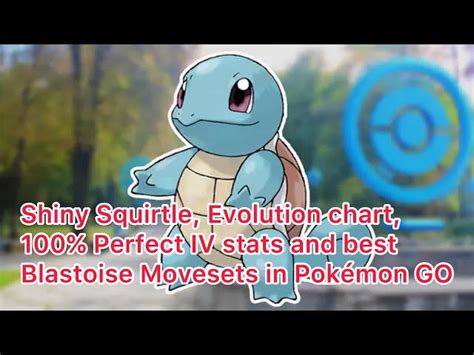 Pokemon Blastoise Evolution Chart