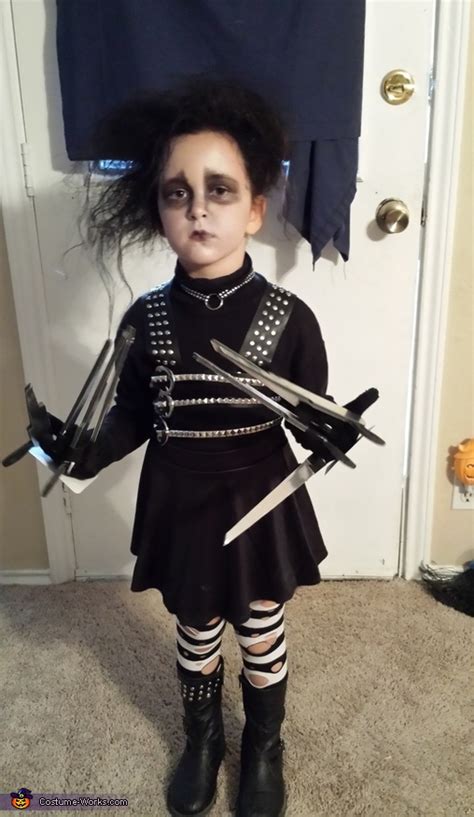 Edward Scissorhands Girl's Costume