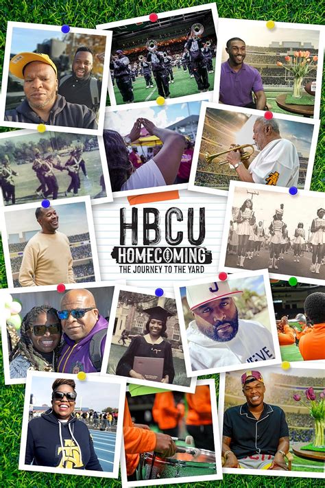 HBCU Homecomings: The Journey to the Yard (2023) - IMDb