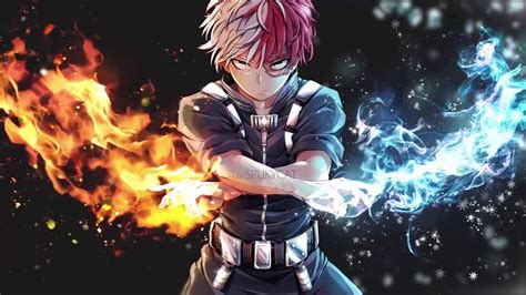 My Hero Academia Todoroki Wallpapers - Top Những Hình Ảnh Đẹp