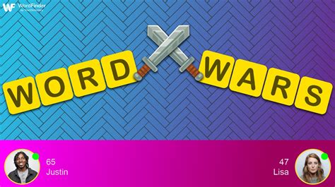 Go to Battle With Word Wars: A (Friendly) Word Game