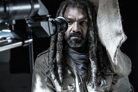 'The Walking Dead' star Khary Payton 'not satisfied' with how Ezekiel's ...