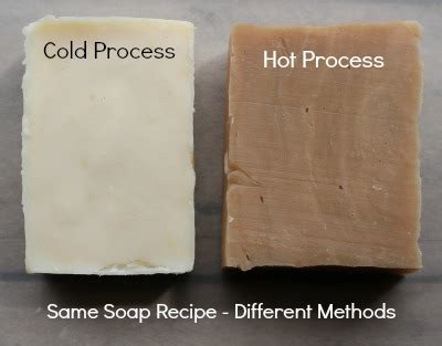 Milk and Honey Soap (Cold Process vs Hot Process)