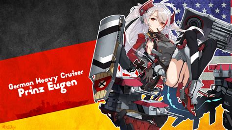 Prinz Eugen (USS & KMS) Desktop Wallpaper : r/AzureLane