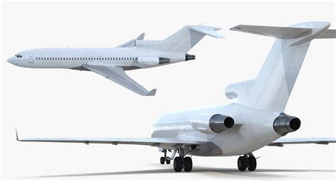 Boeing 727-100 private generic 3D model - TurboSquid 1229307