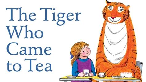 🐯 The Tiger Who Came To Tea - Kids Book Read aloud - YouTube