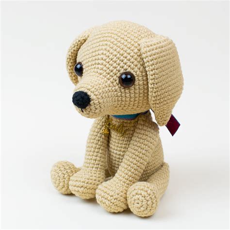 Lucky puppy amigurumi pattern - printable PDF – Amigurumi Today Shop