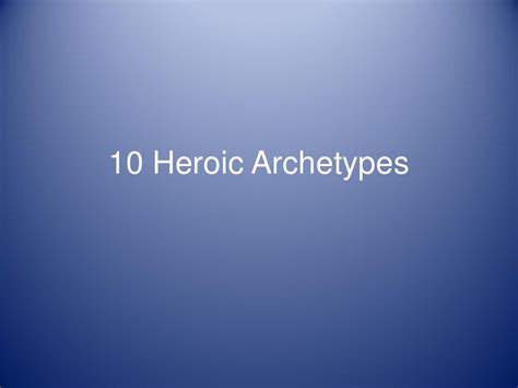 10 Heros Pres | PDF | Lancelot | King Arthur