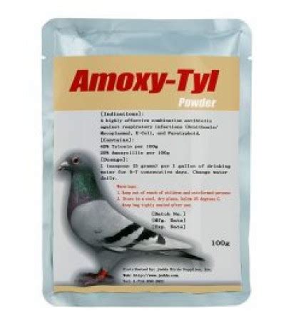 Amoxy-Tyl 100gr - mycoplasma, e-coli - Treatment