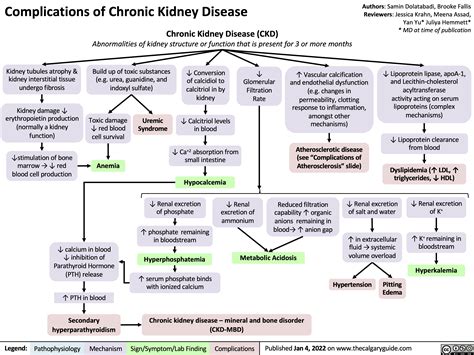 chronic kidney disease | Calgary Guide