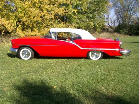 1957 Oldsmobile Super 88 Convertible