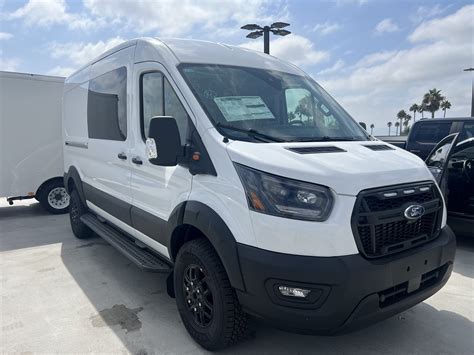 Delivery of 2023 Trail | Ford Transit USA Forum