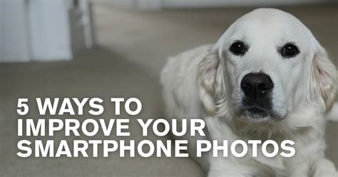 Smartphone Photography Tricks: 5 Tips For Better Photos