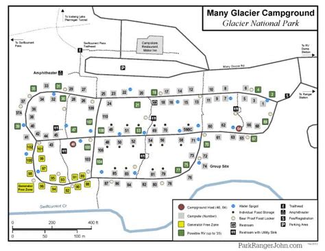 Many Glacier Campground - Glacier National Park | Park Ranger John