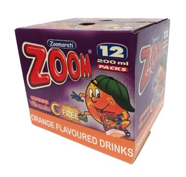 ZOOM ORANGE JUICE | Econo Foods