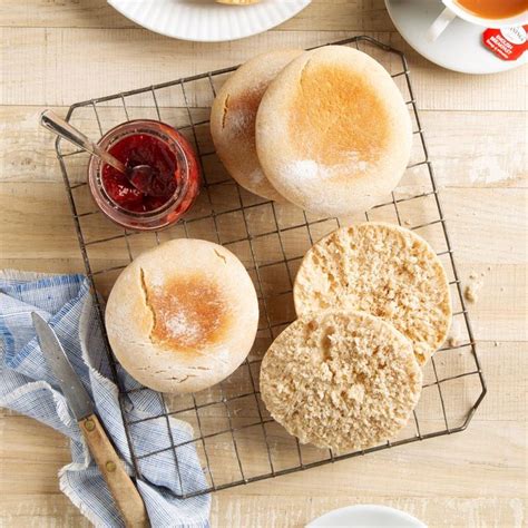 Whole Wheat English Muffins Recipe: How to Make It