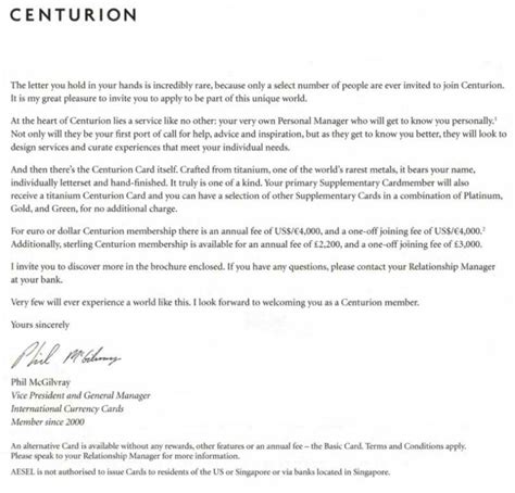 Amex Centurion Card Benefits - without Invitation (2019)