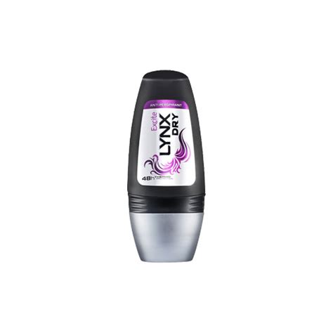 Lynx Dry Anti-Perspirant Deodorant Roll-On Excite 50ml