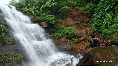 Bekare Waterfall, Bhivpuri, Karjat, Maharashtra - YouTube