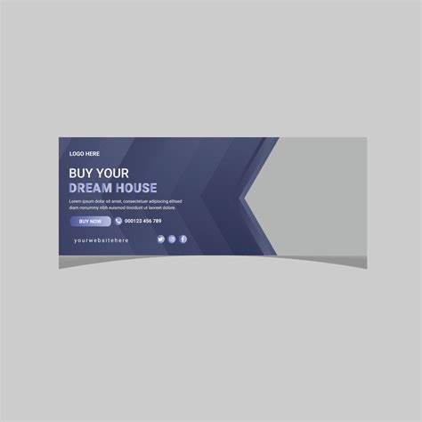 gradient real estate sale banner template 16610697 Vector Art at Vecteezy