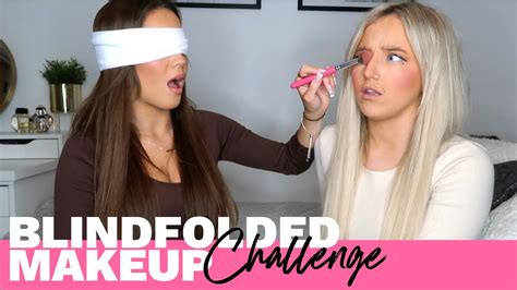 Blindfolded Makeup Challenge Rules | Saubhaya Makeup