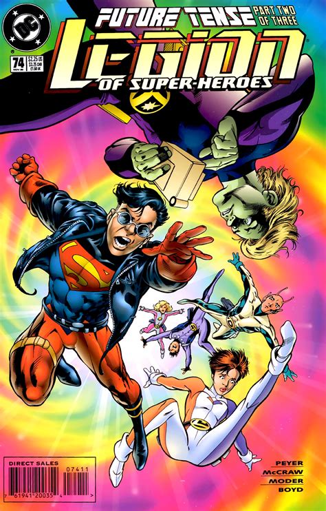 Read online Legion of Super-Heroes (1989) comic - Issue #74