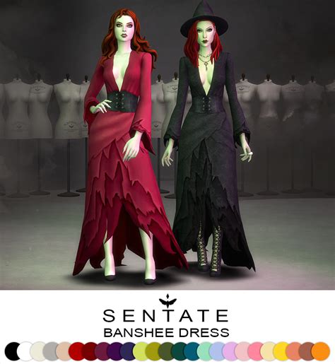 October 2021 Collection | Sentate | Sims 4 mods clothes, Sims 4 characters, Sims 4 clothing