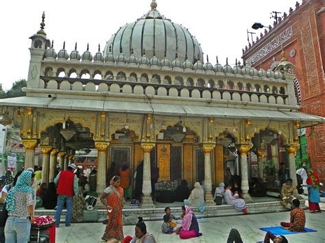 The Dargah Of Nizamuddin Auliya