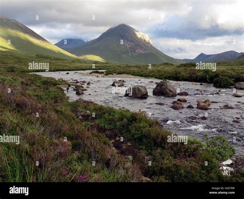 Scotland landscape in the Highlands | usage worldwide Stock Photo - Alamy