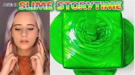 🌈SLIME STORYTIME 🎊ASMR SLIME STORYTIME @Brianna Mizura @Brianna Guidryy TikTok | Tiktok Story ...