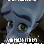 Sad Megamind Meme Generator - Imgflip