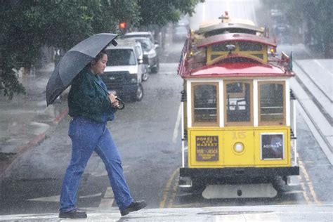 Storm could bring low-level snow to California next week - The San ...